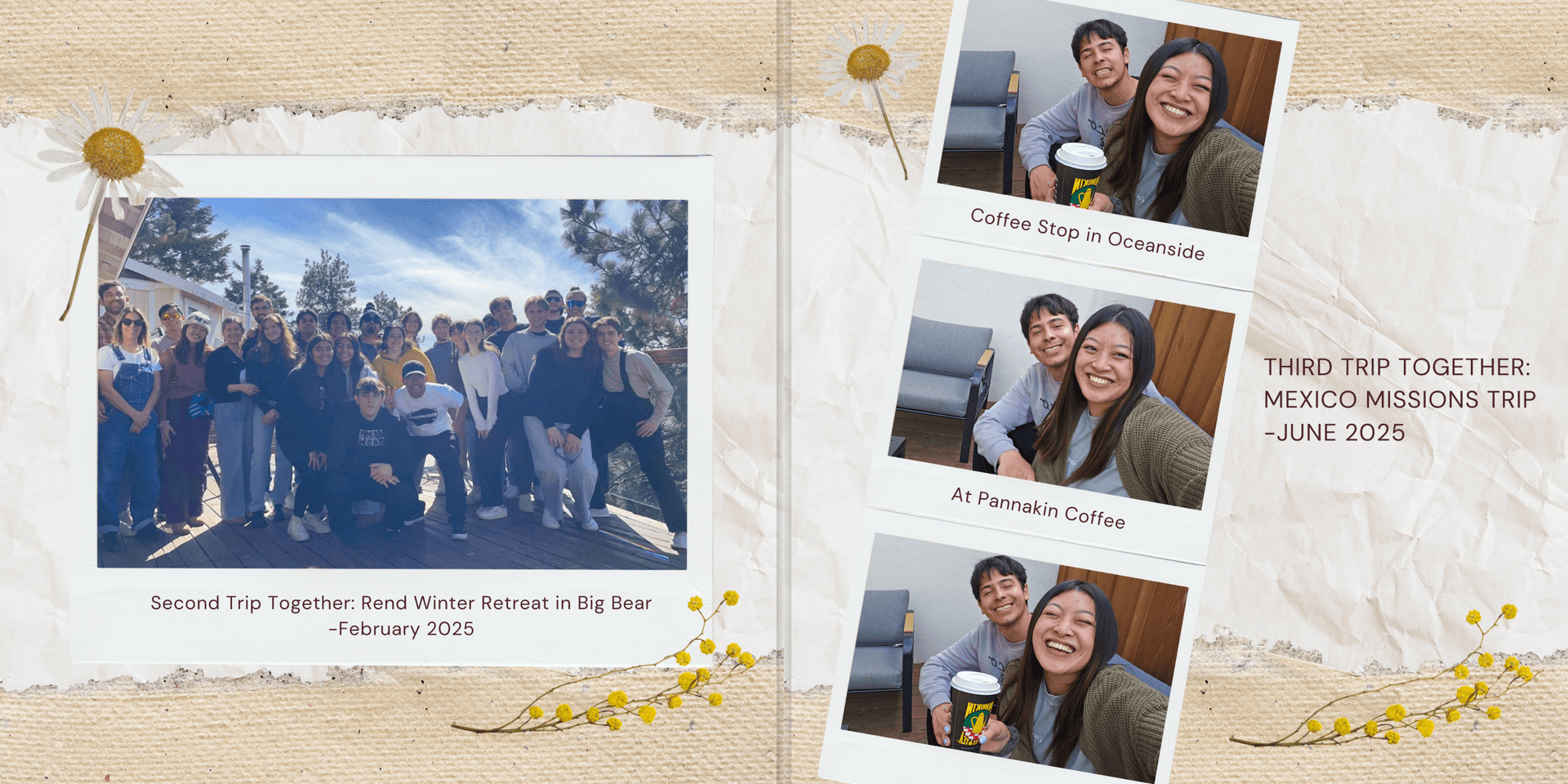 Our Love Story - Trips Together