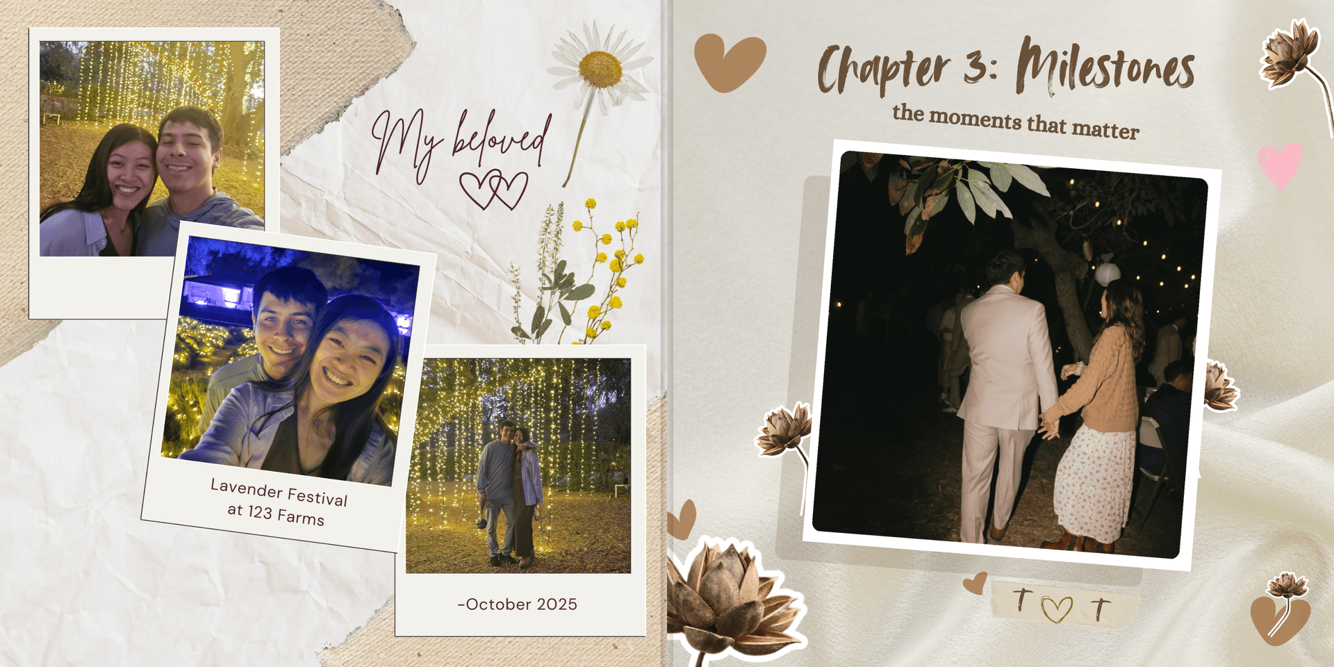 Our Love Story - Chapter 3 Milestones