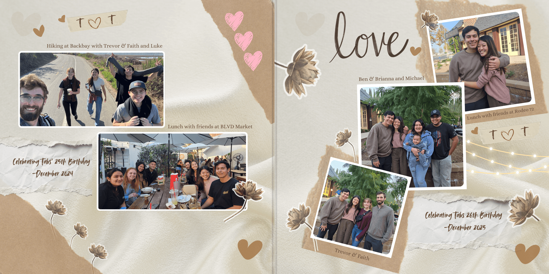 Our Love Story - Celebrations